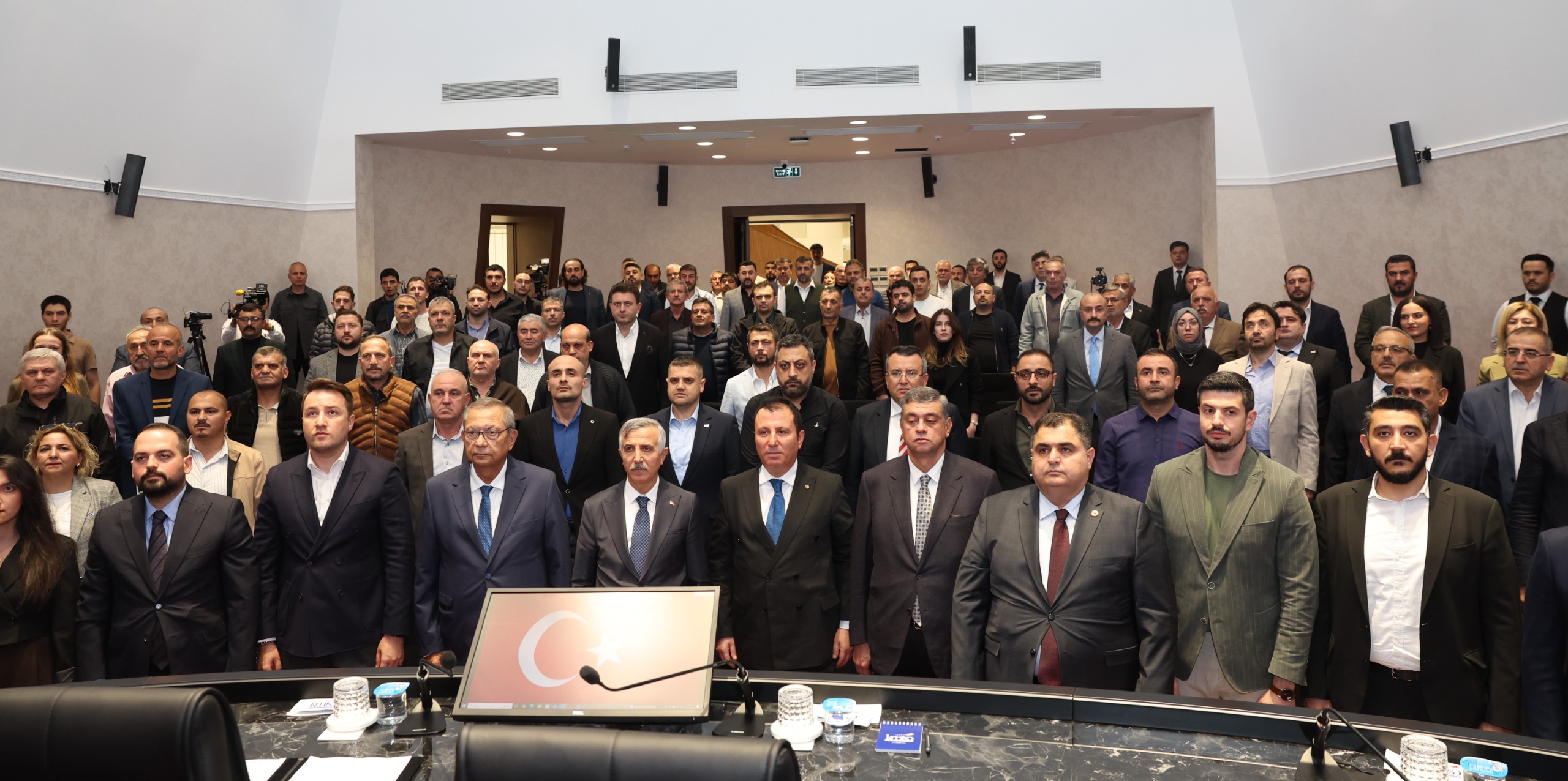 KMTSO İlk Meclis Toplantısı