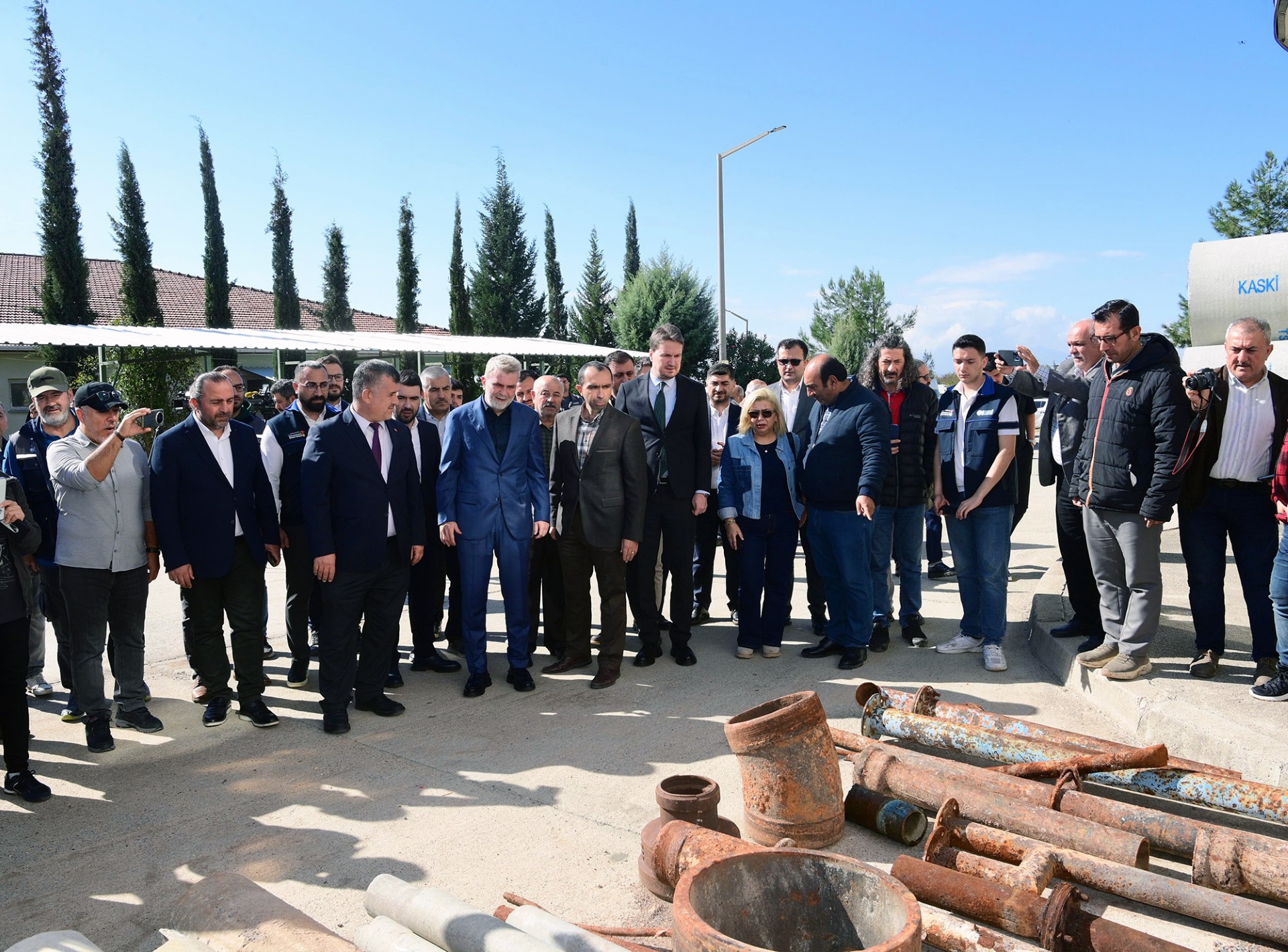 Görgel: “Altyapıyı Asbest Borulardan Kurtarıyoruz”