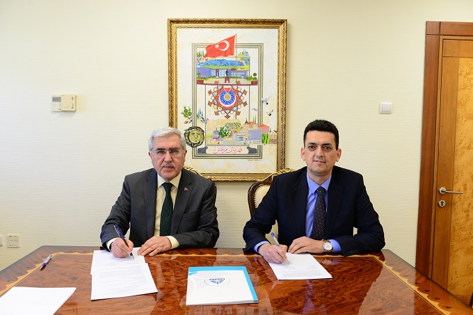 “Kahramanmaraş Tabiat Tarihi Müzesi” Projesinin Sözleşmesi İmzalandı