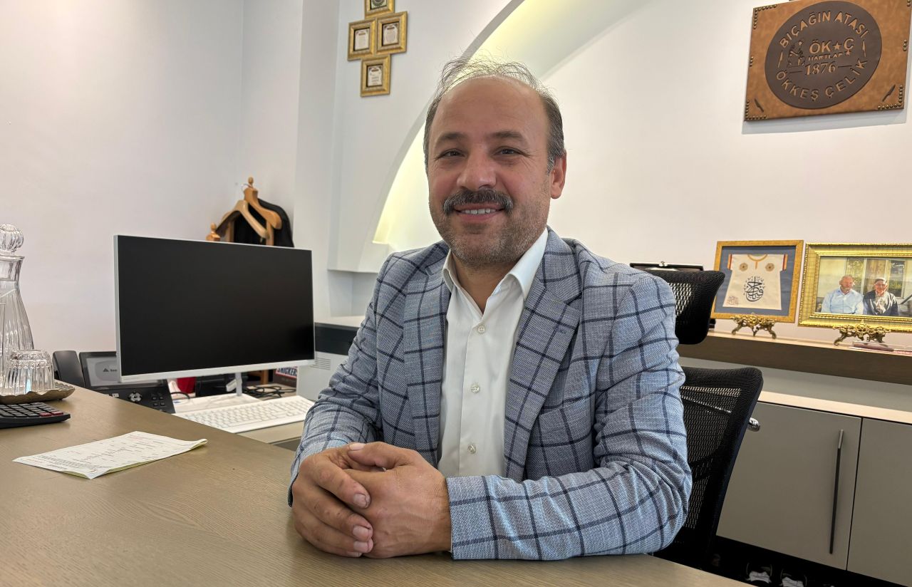 Demirciler Odasına Başkan Adayı: Ökkeş Çelik