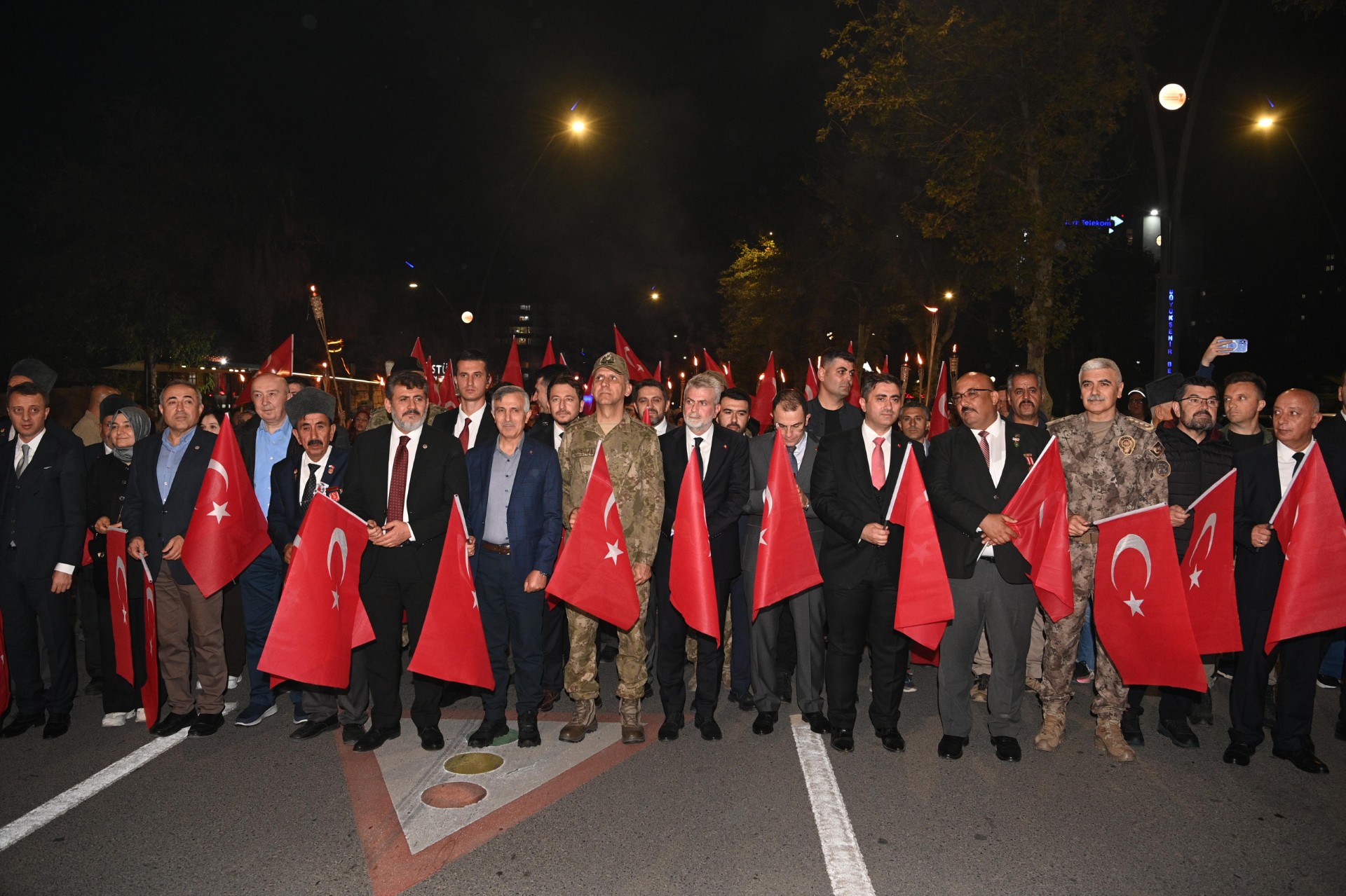 Cumhuriyet Yürüyüşü’nde Kahramanmaraş Tek Yürek Oldu