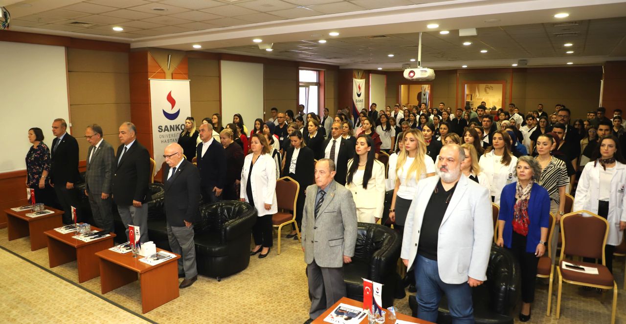 SANKO Üniversitesi’nde Cumhuriyet’in 102’nci Yılı Coşkuyla Kutlandı