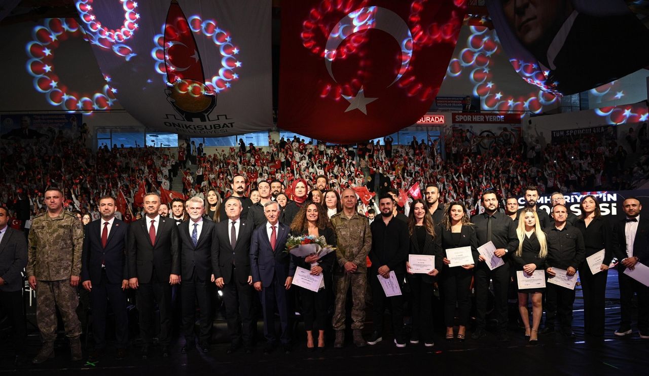 Cumhuriyet’in Sesi Kahramanmaraş’tan Yükseldi