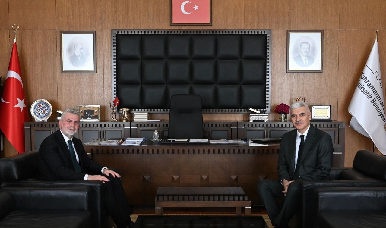 GÖRGEL, İL EMNİYET MÜDÜRÜ YİĞİT’İ AĞIRLADI