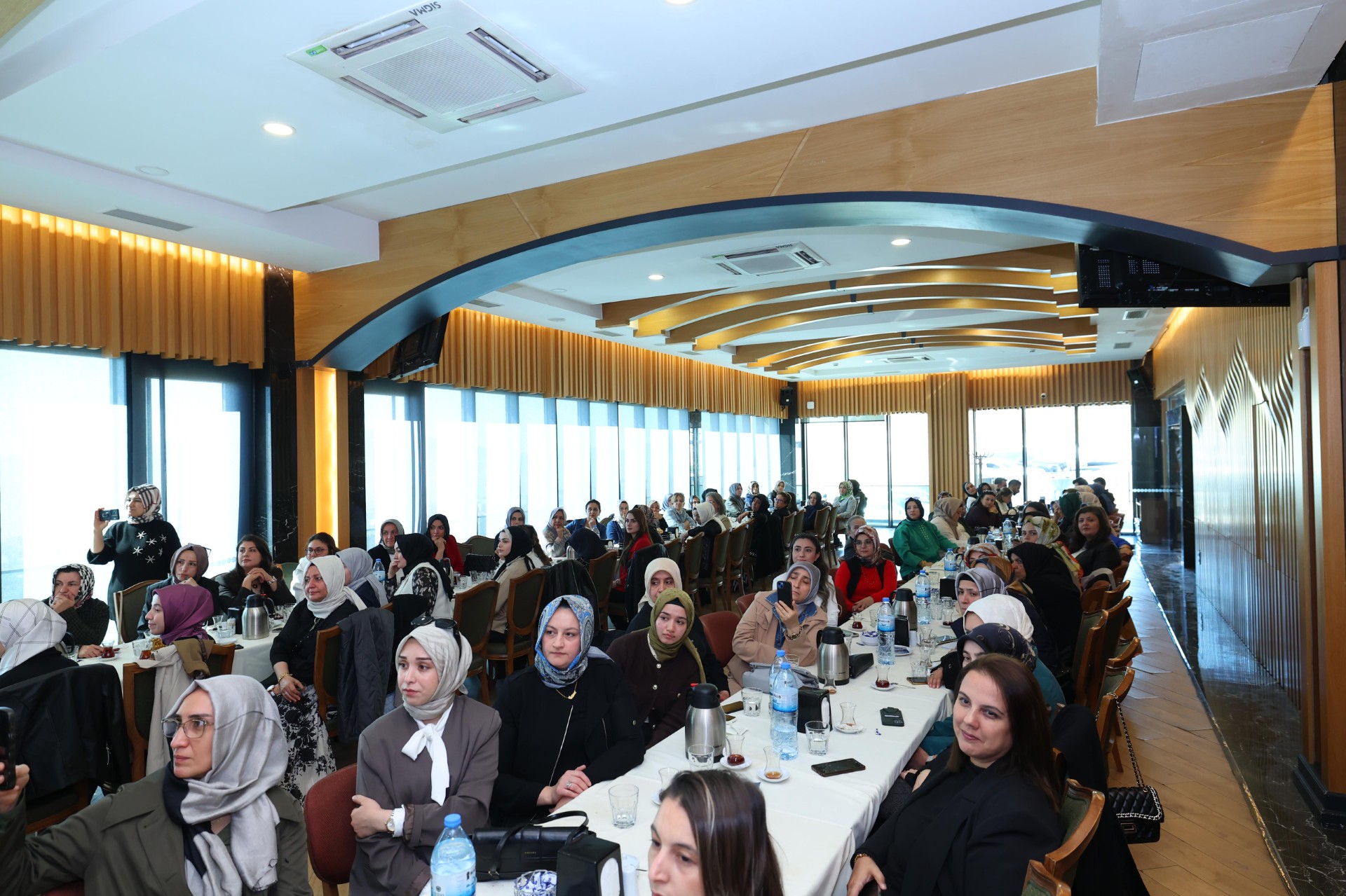 Başkan Hanifi Toptaş’a teşekkür