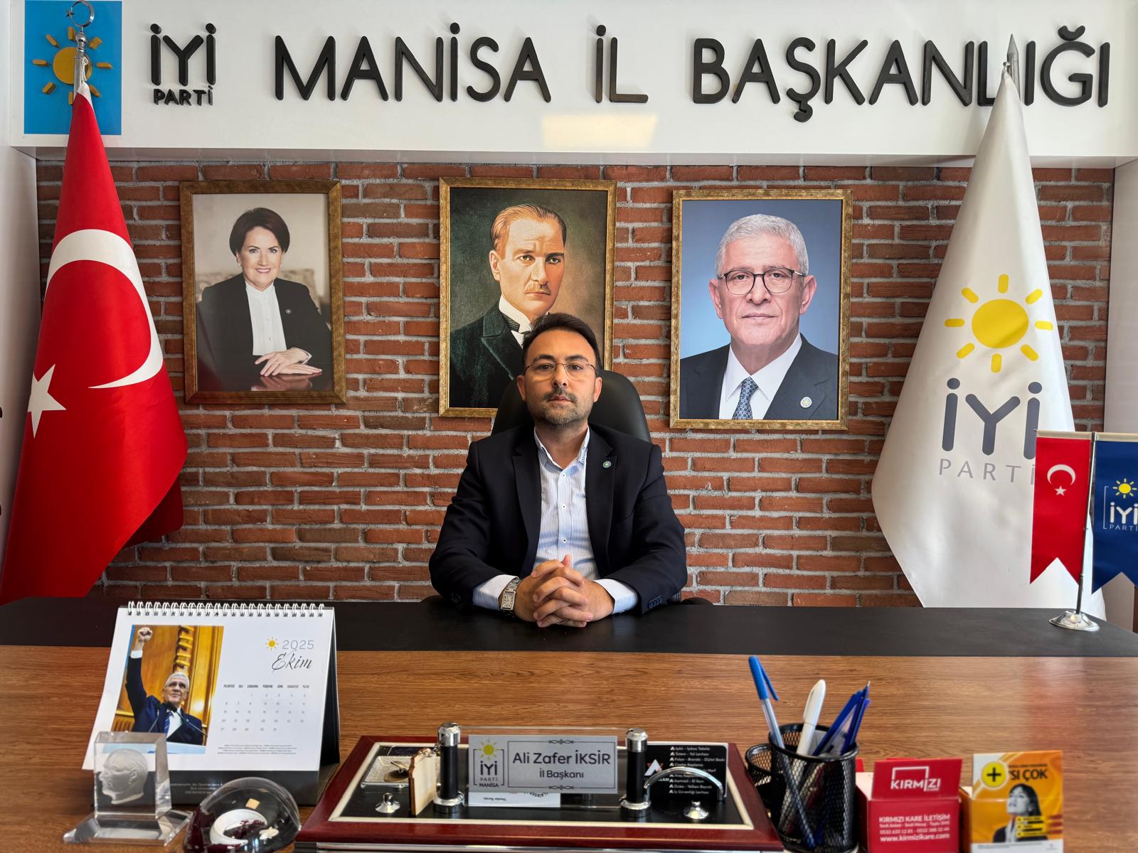 İyi Parti İl Başkanı İksir’den Cbü Rektörlüğüne Sert Tepki!