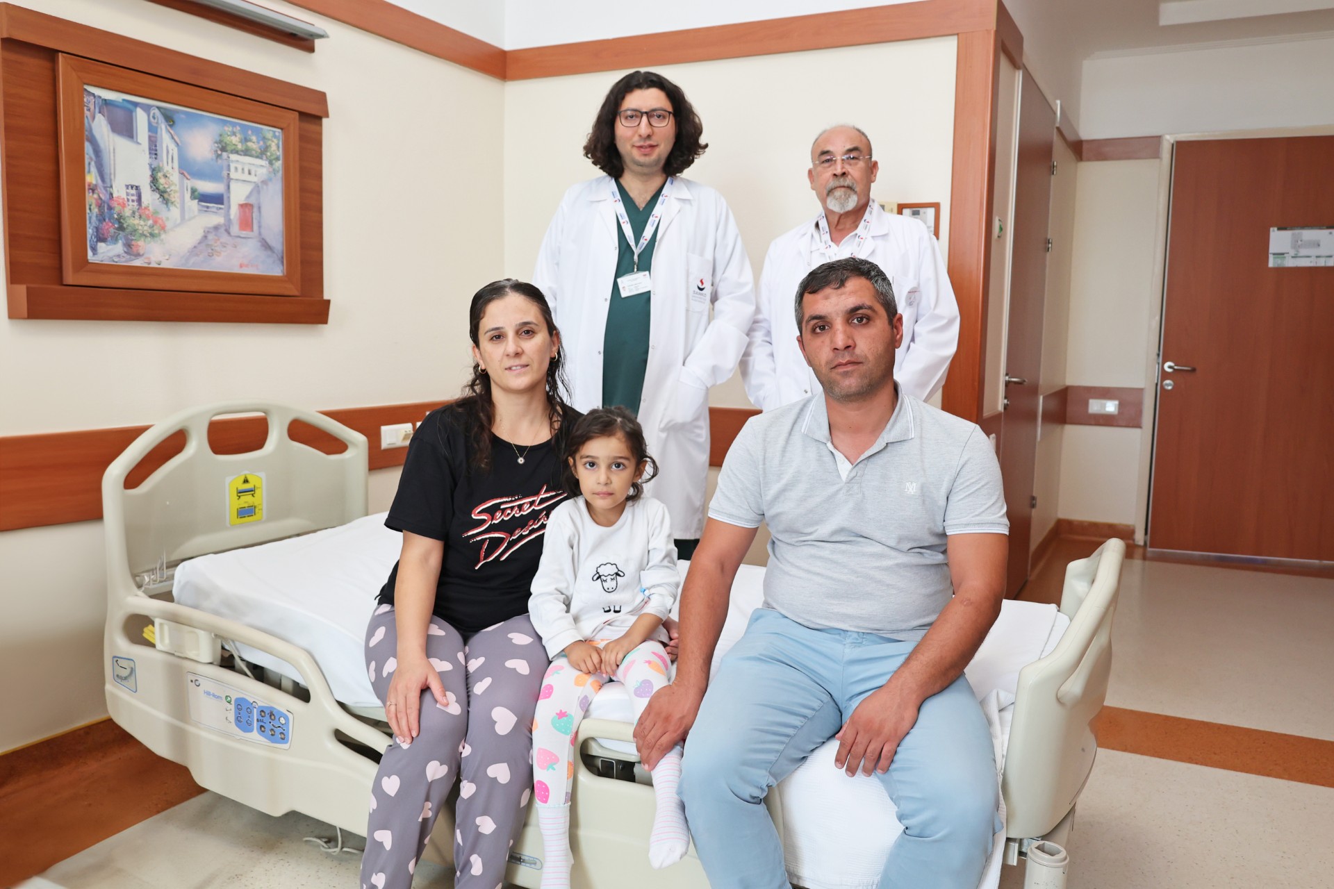 Şifayı Sanko Üniversitesi Hastanesi’nde Buldu