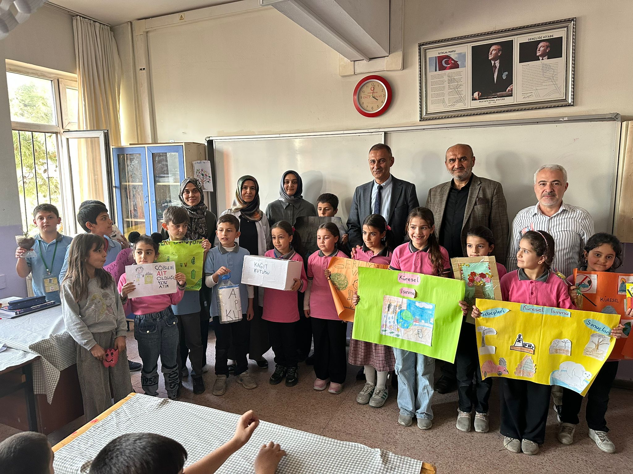 “Dünya Bizimle Nefes Alsın”