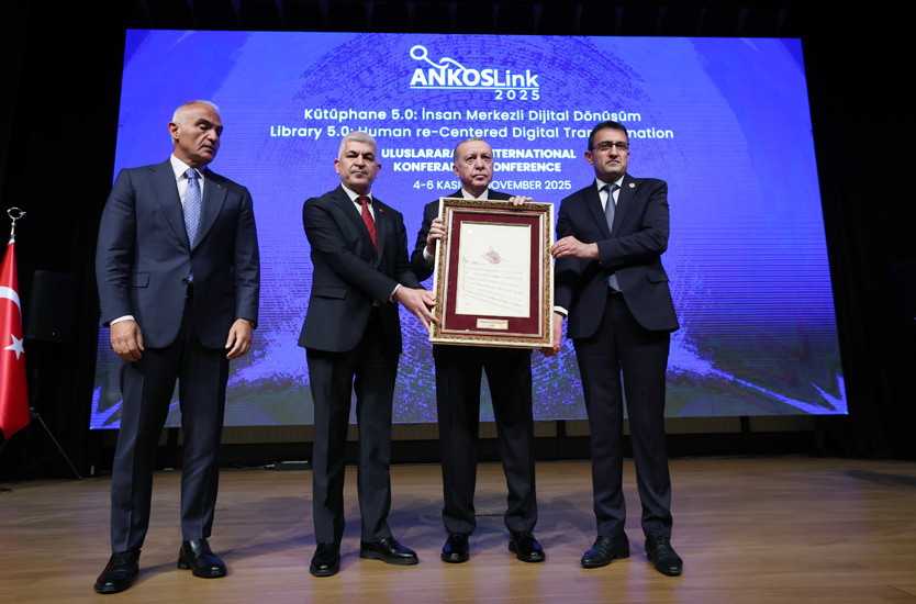 “Kütüphanecilik mirasımızı yaşatmaya devam ediyoruz”