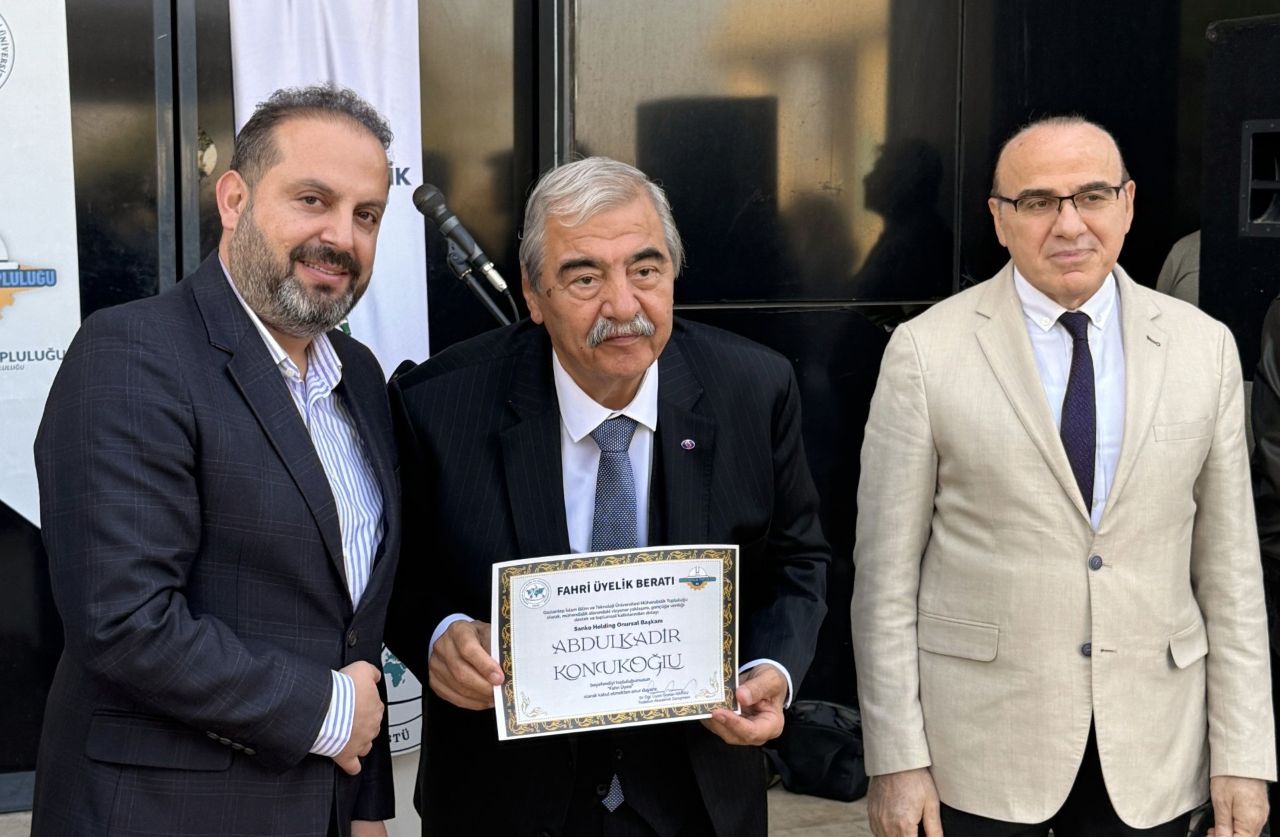 SANKO Holding Onursal Başkanı Abdulkadir Konukoğlu:
