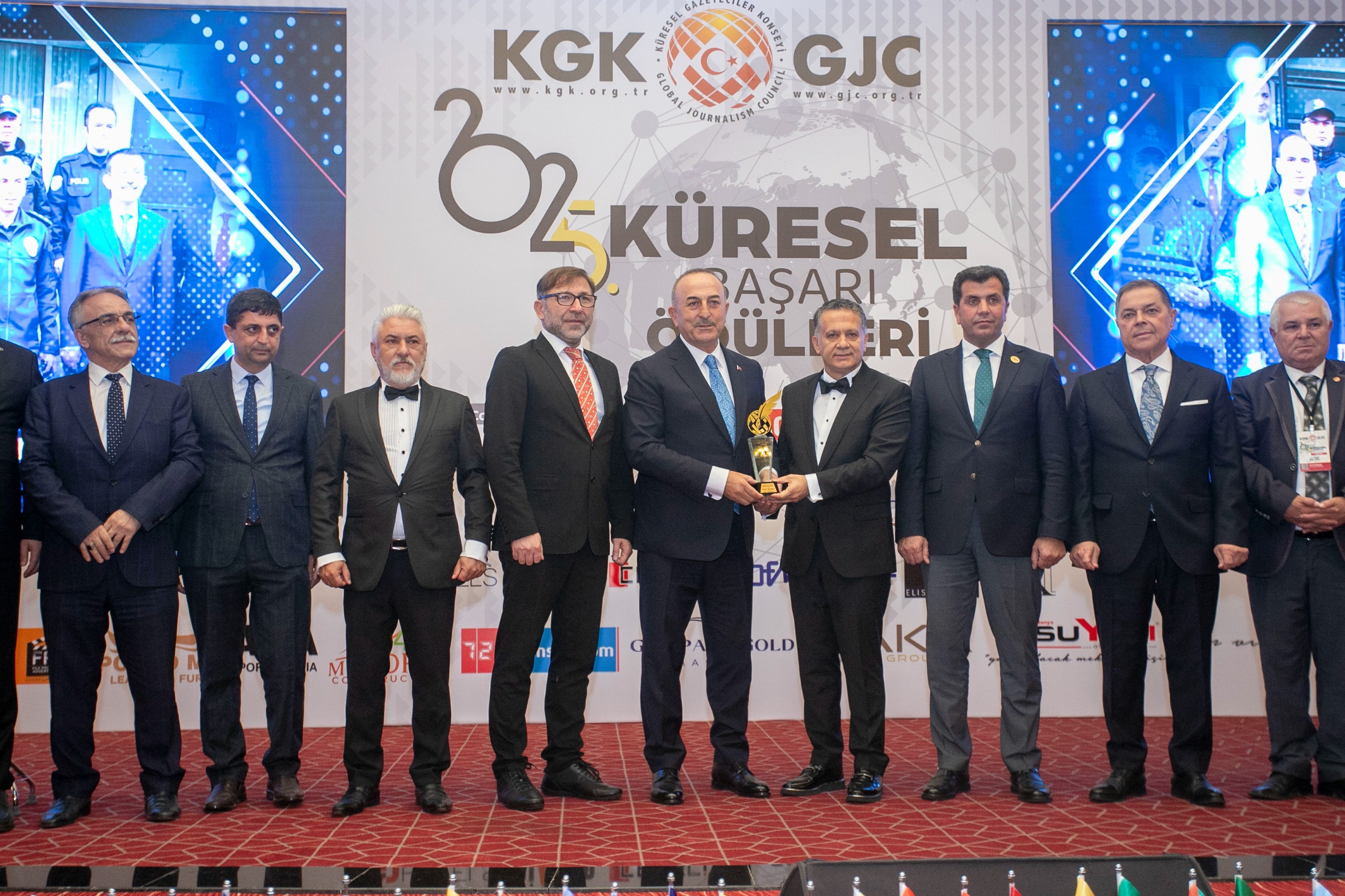 KGK muhteşem Ödül Gecesi Alanya’da gerçekleşti