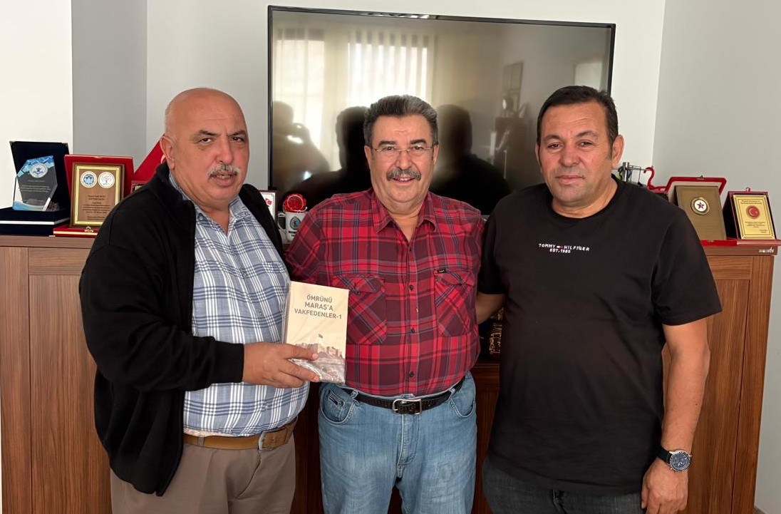 “Ömrünü Maraş’a Vakfedenler” Kitabına Kavuştu