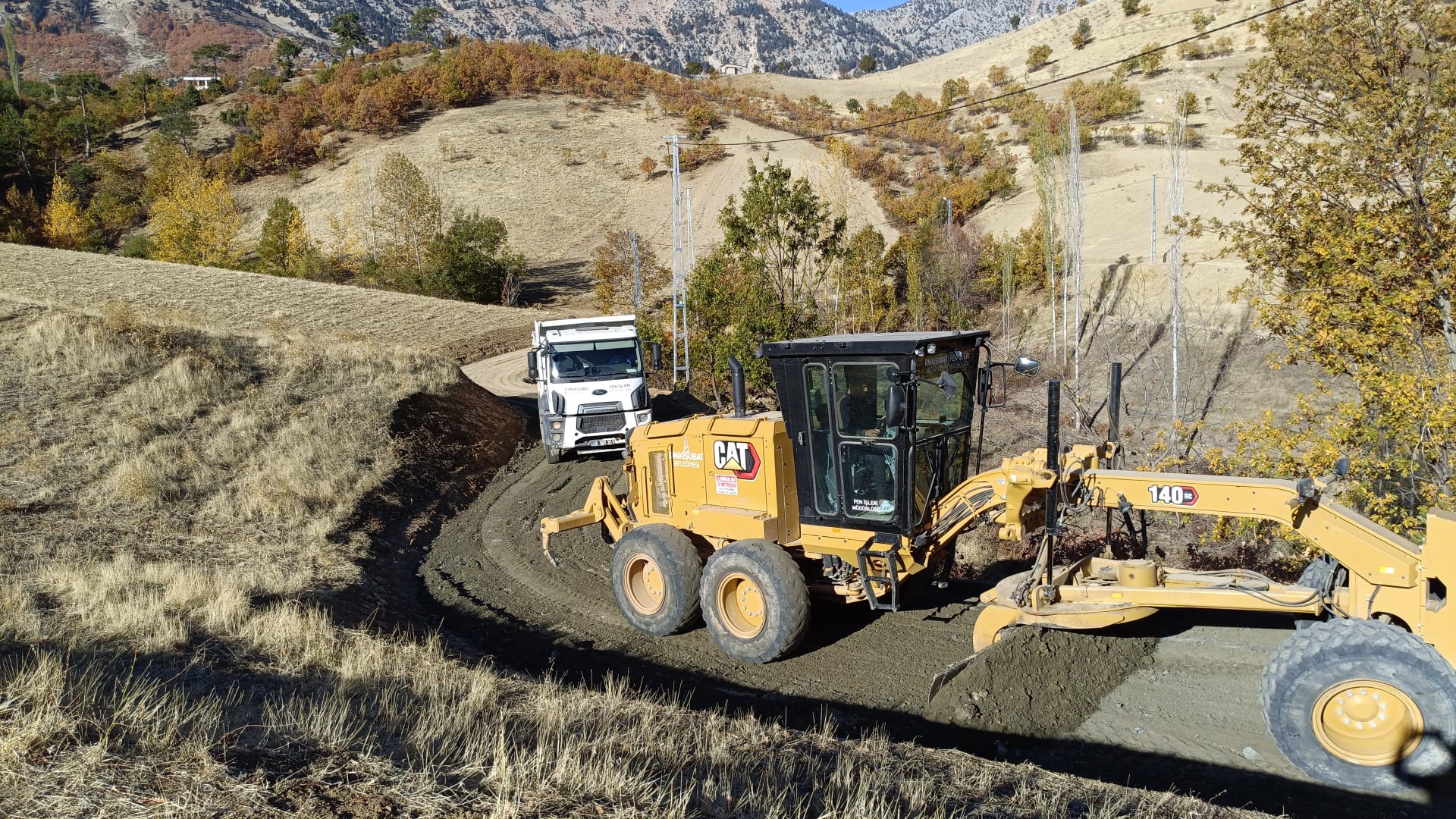17 farklı mahallede aynı anda çalışma yapıldı