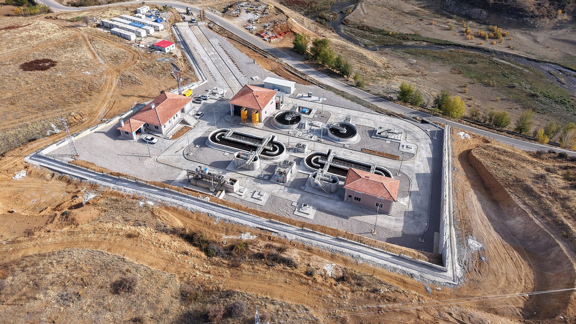 Ekinözü Atıksu Arıtma Tesisi