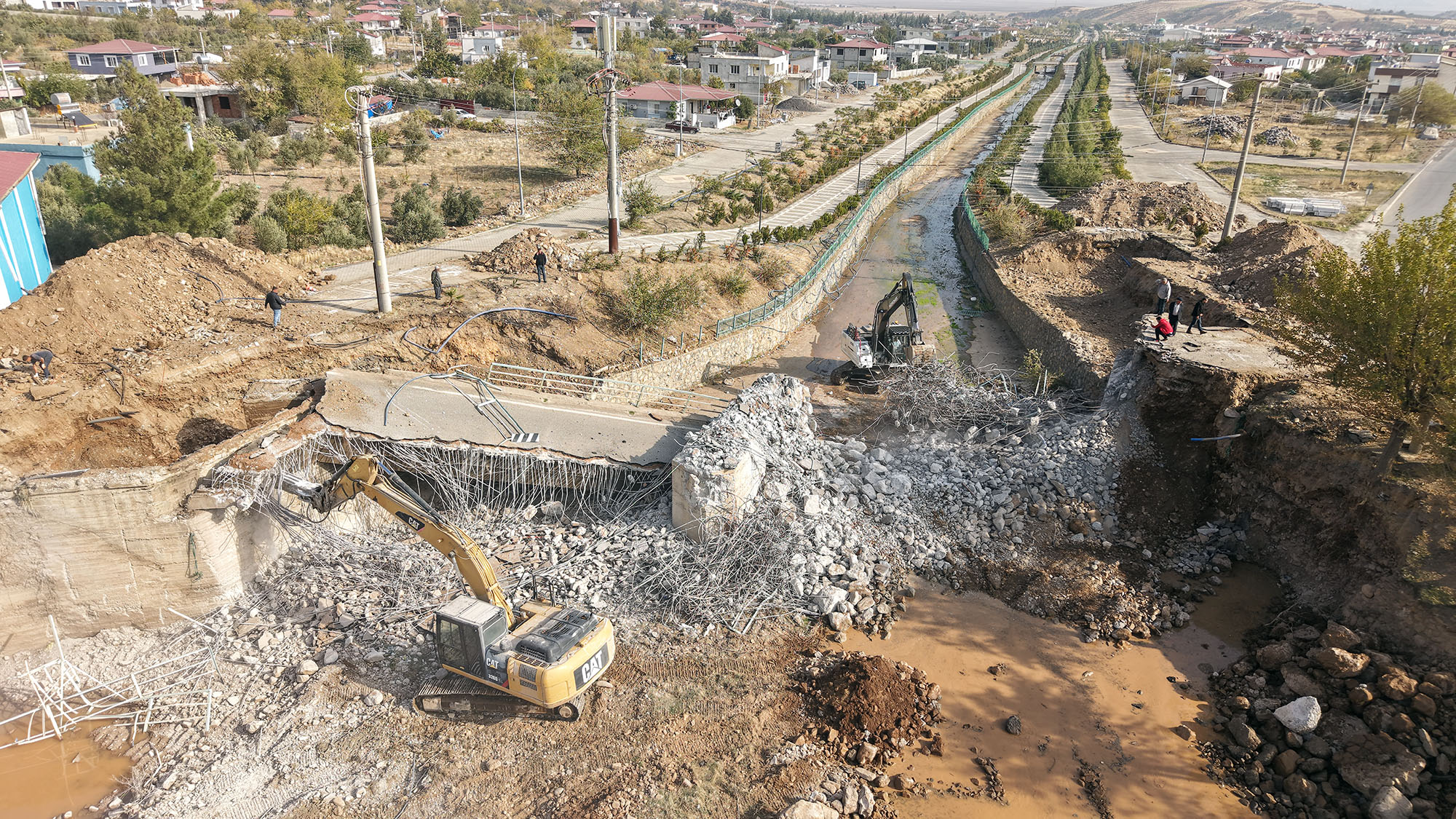 Şekeroba’ya Yeni Köprü