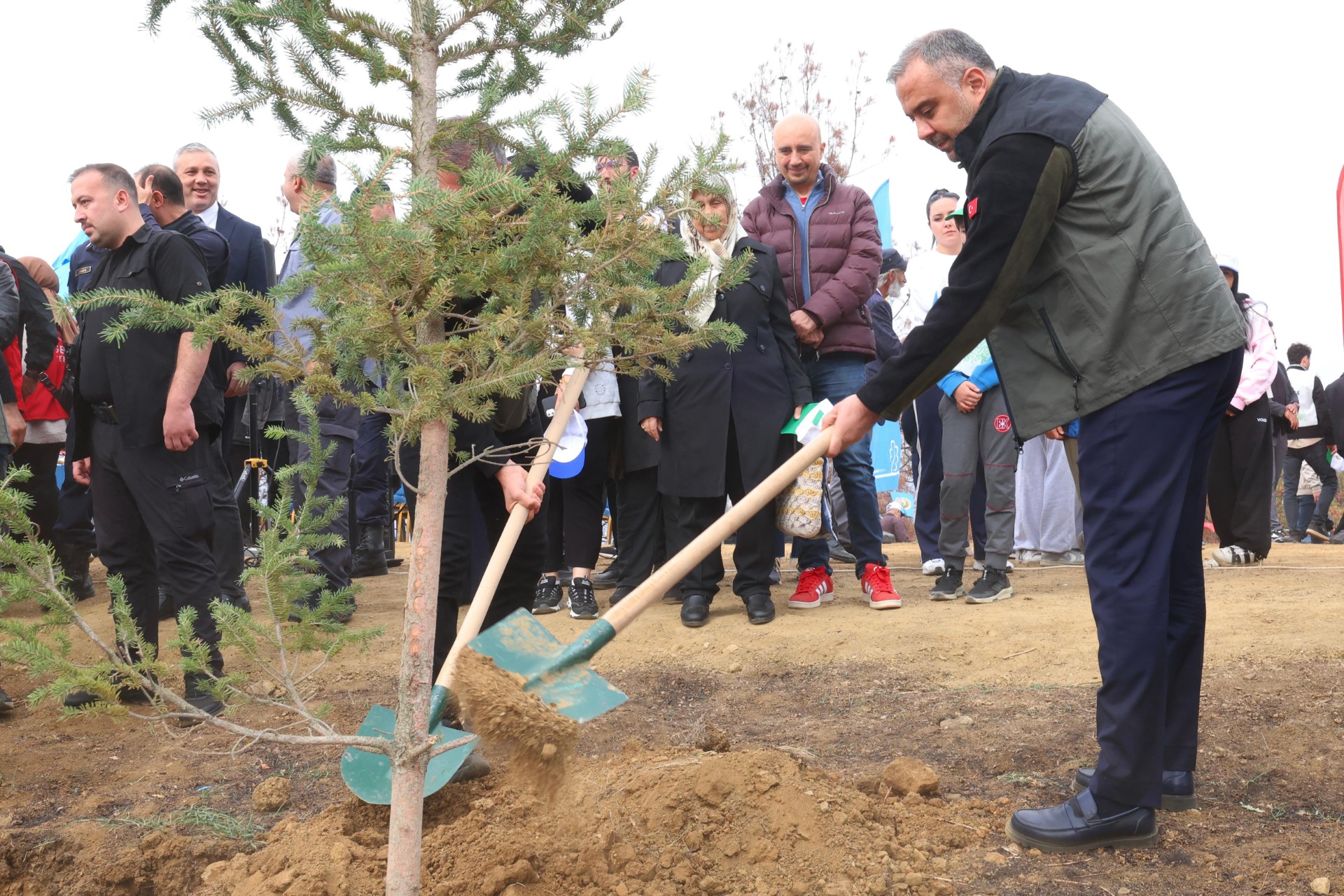 Onikişubat Belediyesi, Milli Ağaçlandırma Günü