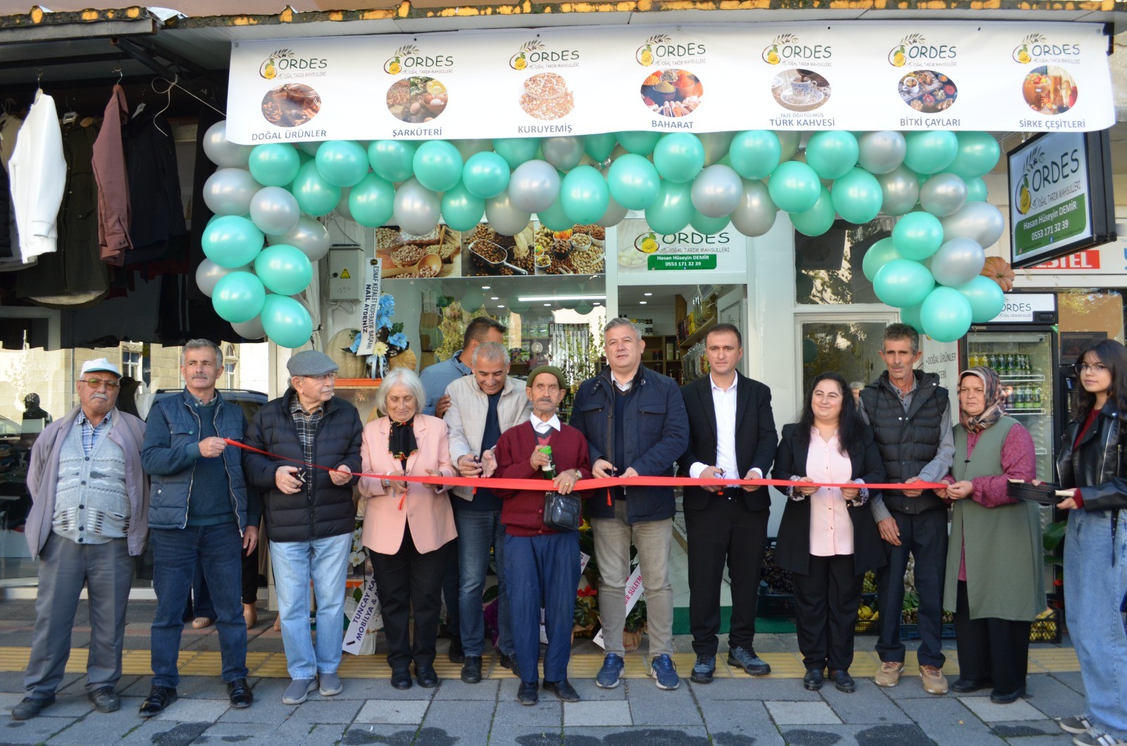 Gördes Doğal Tarım Ürünleri