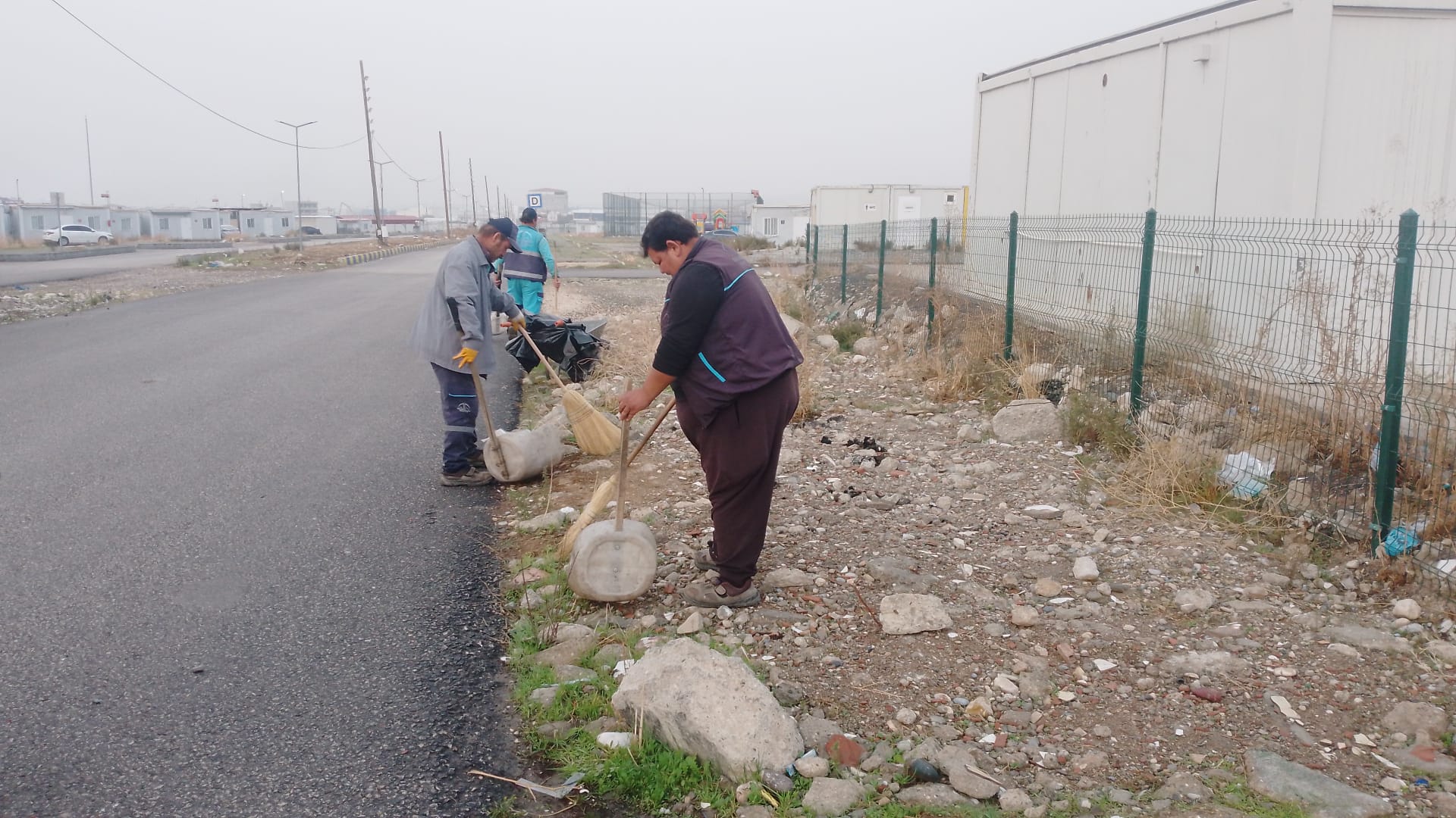 Dulkadiroğlu da Kış Temizliği