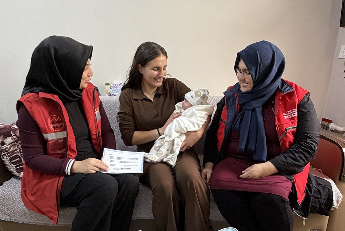 Büyükşehir’den Yeni Doğan Bebekler İçin Destek Paketi