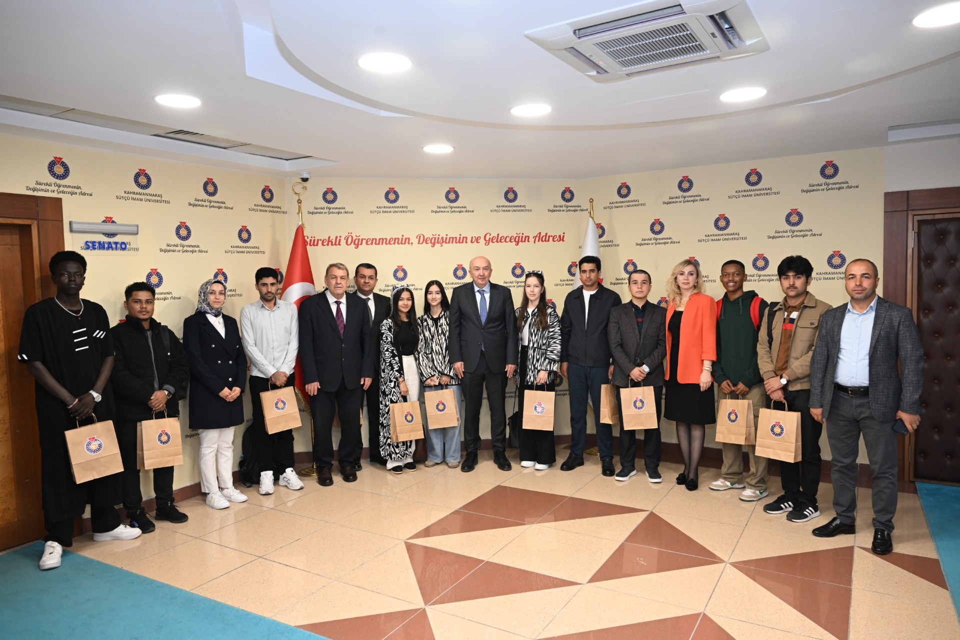 Uluslararası Öğrencilerden KSÜ de