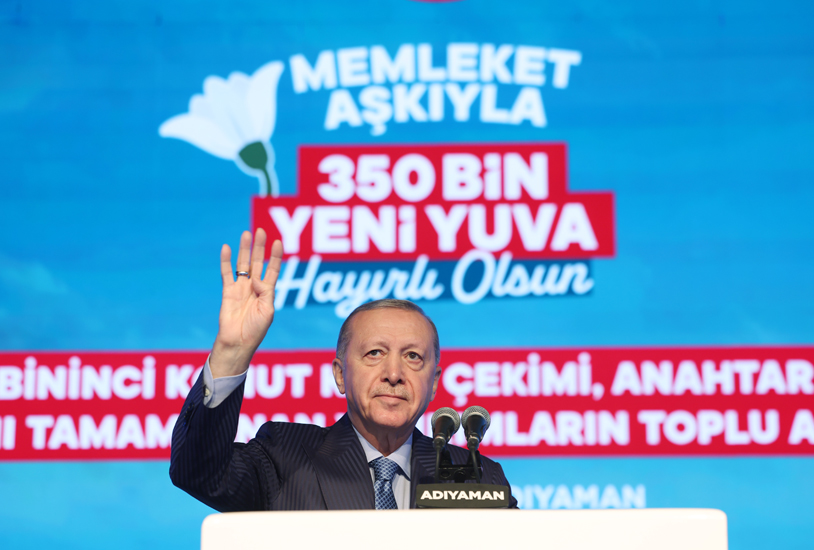 350 bininci yuvamızın anahtarlarını teslim