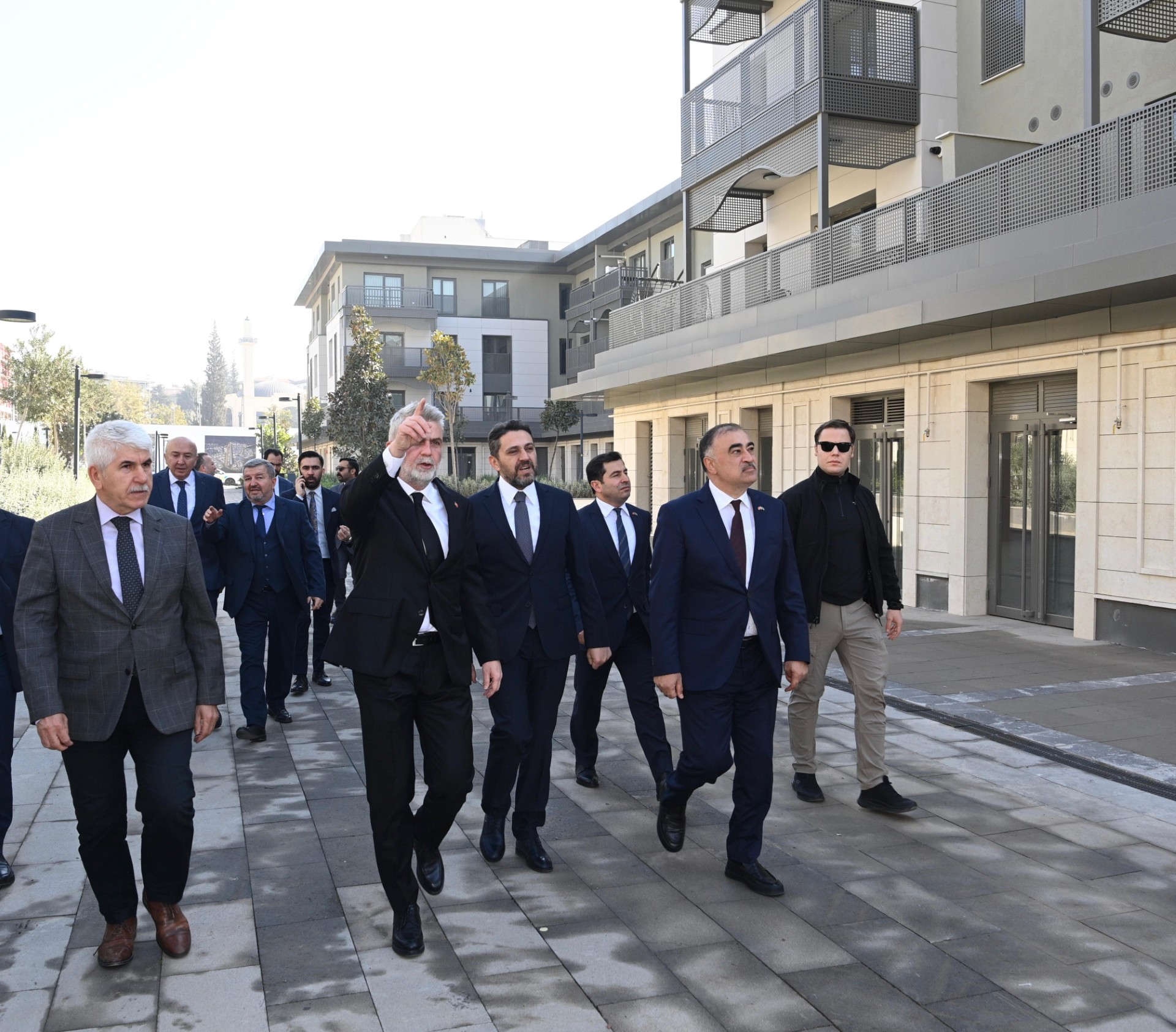 Azerbaycan Büyükelçisi Reşad Memmedov’u Ağırladı