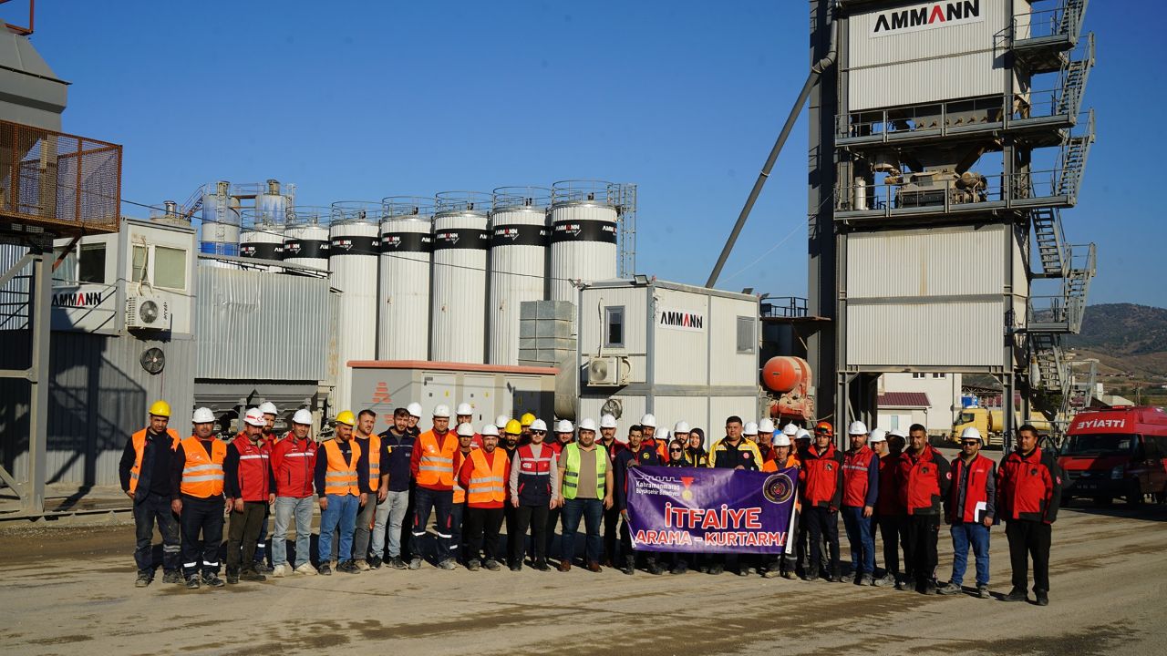 Gerçeği Aratmayan Acil Durum Tatbikatı
