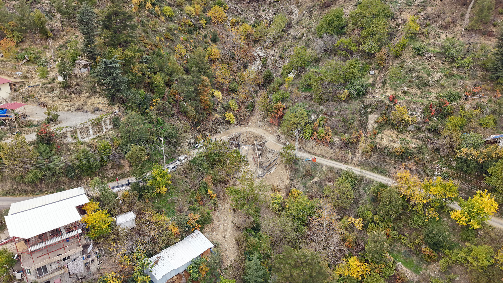 Kalakaya köprü ve Merfez Yapılıyor