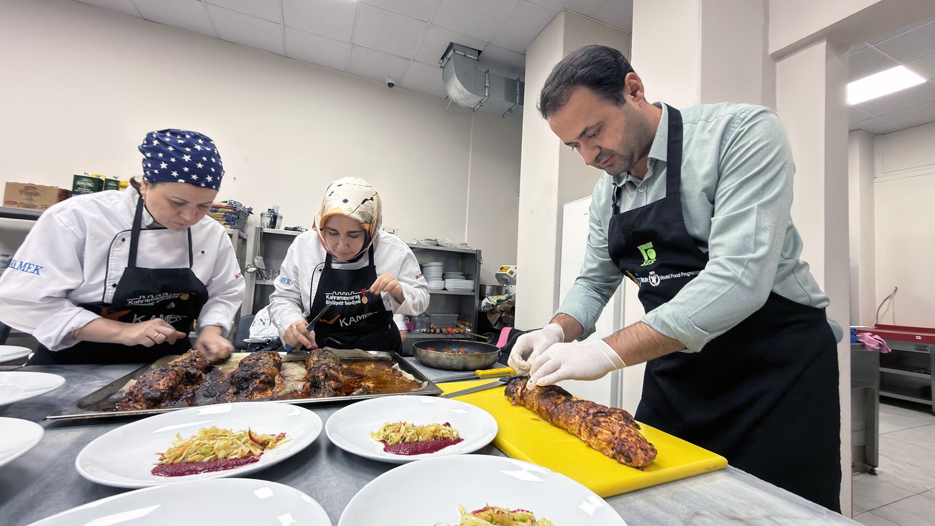 Kahramanmaraş Gastronomisinin Yeni Aşçıları KAMEK’te Yetişiyor