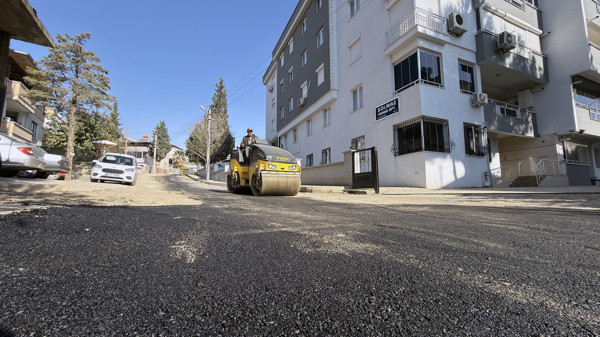 Yol Tadilatları Aralıksız Sürüyor