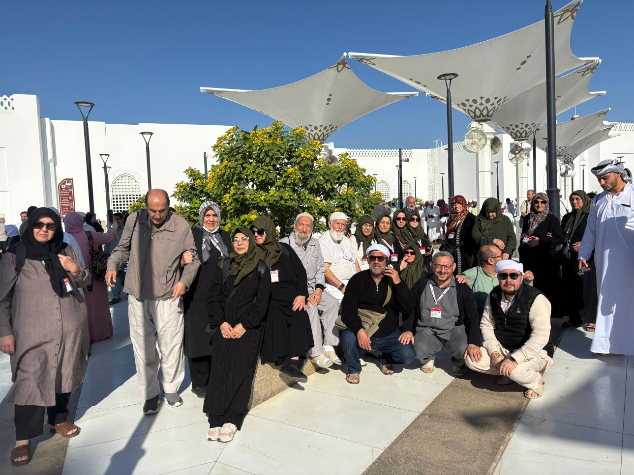 Kahramanmaraşlı Umreciler Medine’de Manevi Yolculuklarına Devam Ediyor