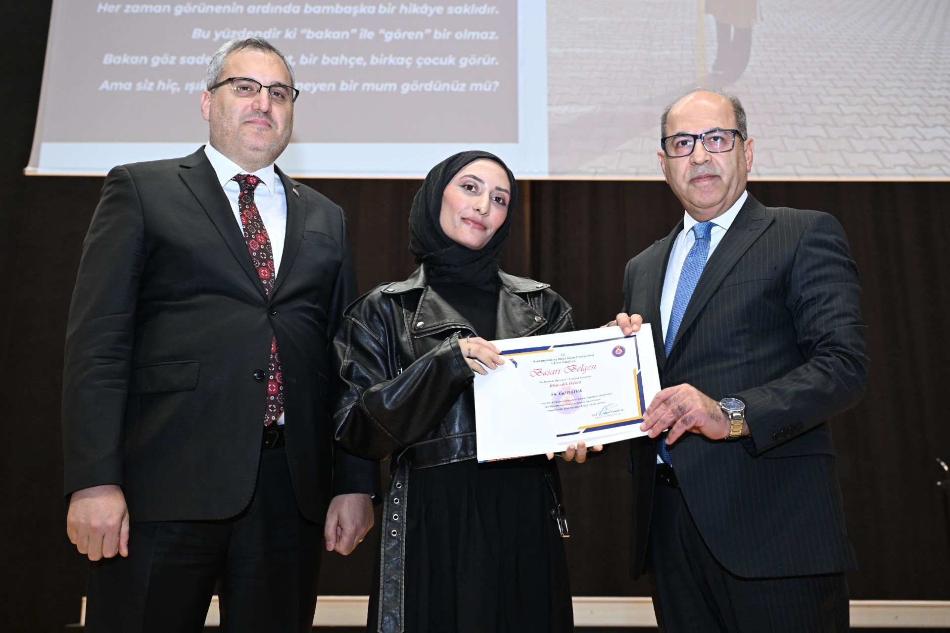 24 Kasım Öğretmenler Günü KSÜ’de Kutlandı