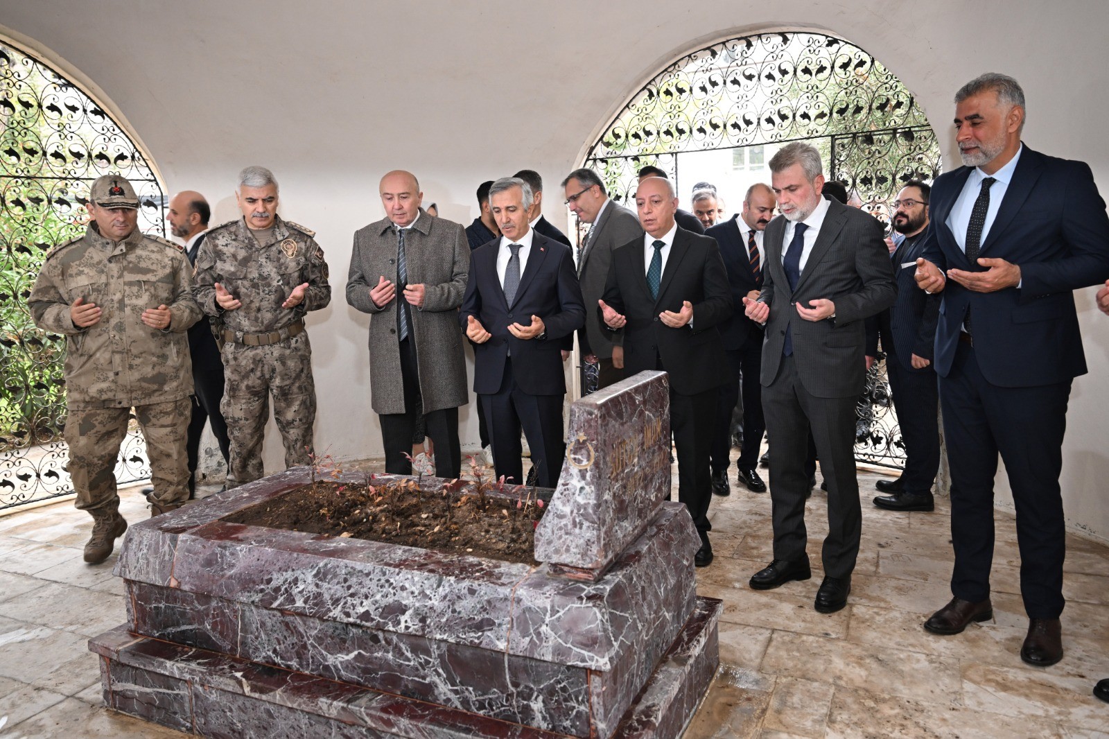 Sütçü İmam Vefatının 103. Yıl Dönümünde Kabri Başında Anıldı