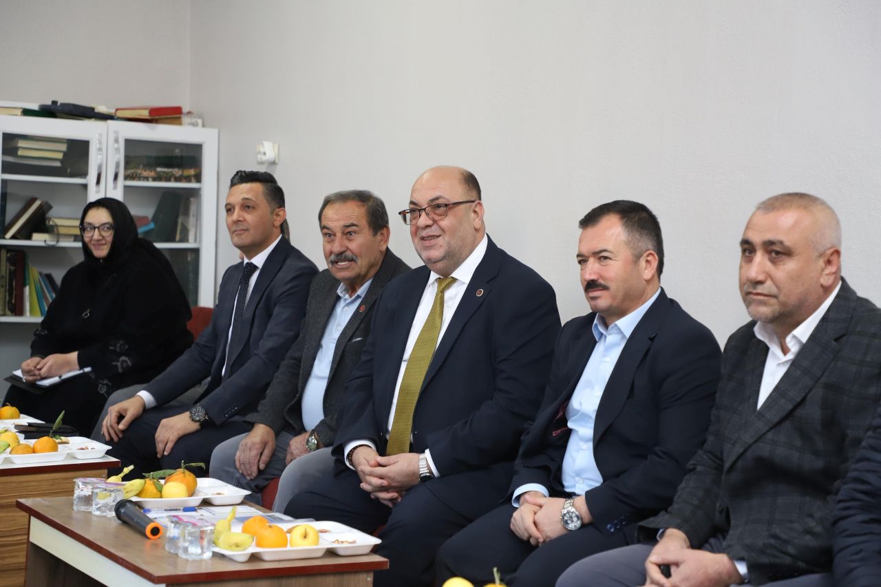 Dulkadiroğlu Belediyesi Beşenli Mahallesi’nde 70. Mahalle Toplantısını Gerçekleştirdi