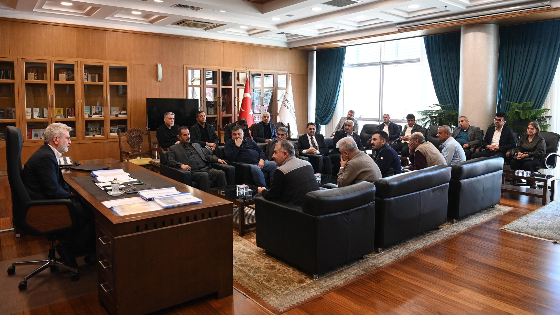 Başkan Fırat Görgel: “Hemşehrilerimiz Bizim İçin Bir Rehber”