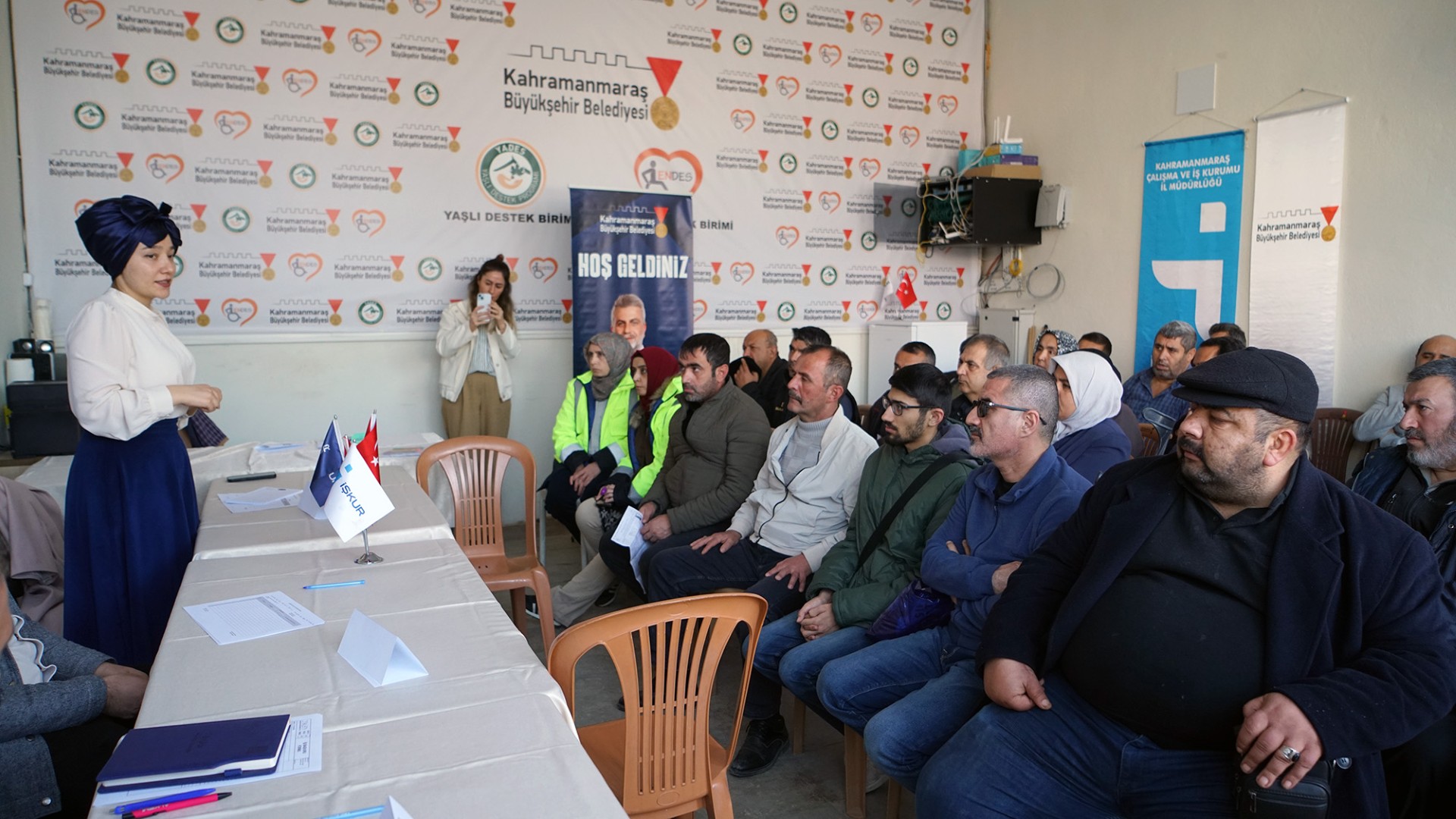 244 Özel Gereksinimli Vatandaş İş Hayatına Atıldı