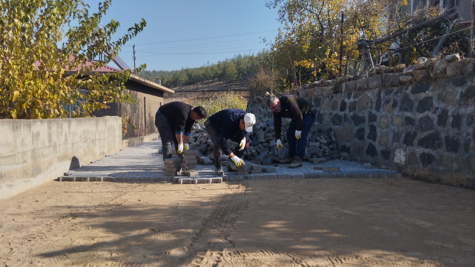 Kış Koşullarının Etkisini Azaltmak İçin Yoğun Mesai