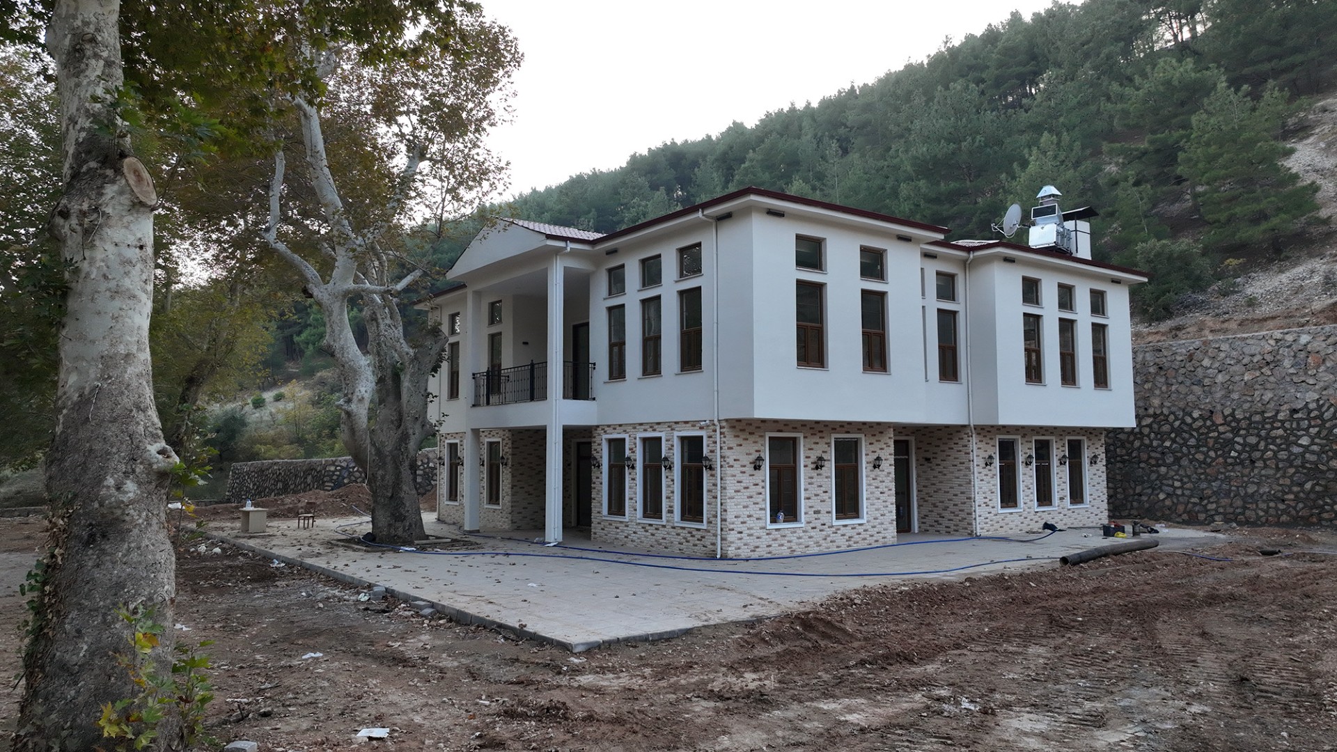 Kırk Göz Tesisleri Tamamlanıyor