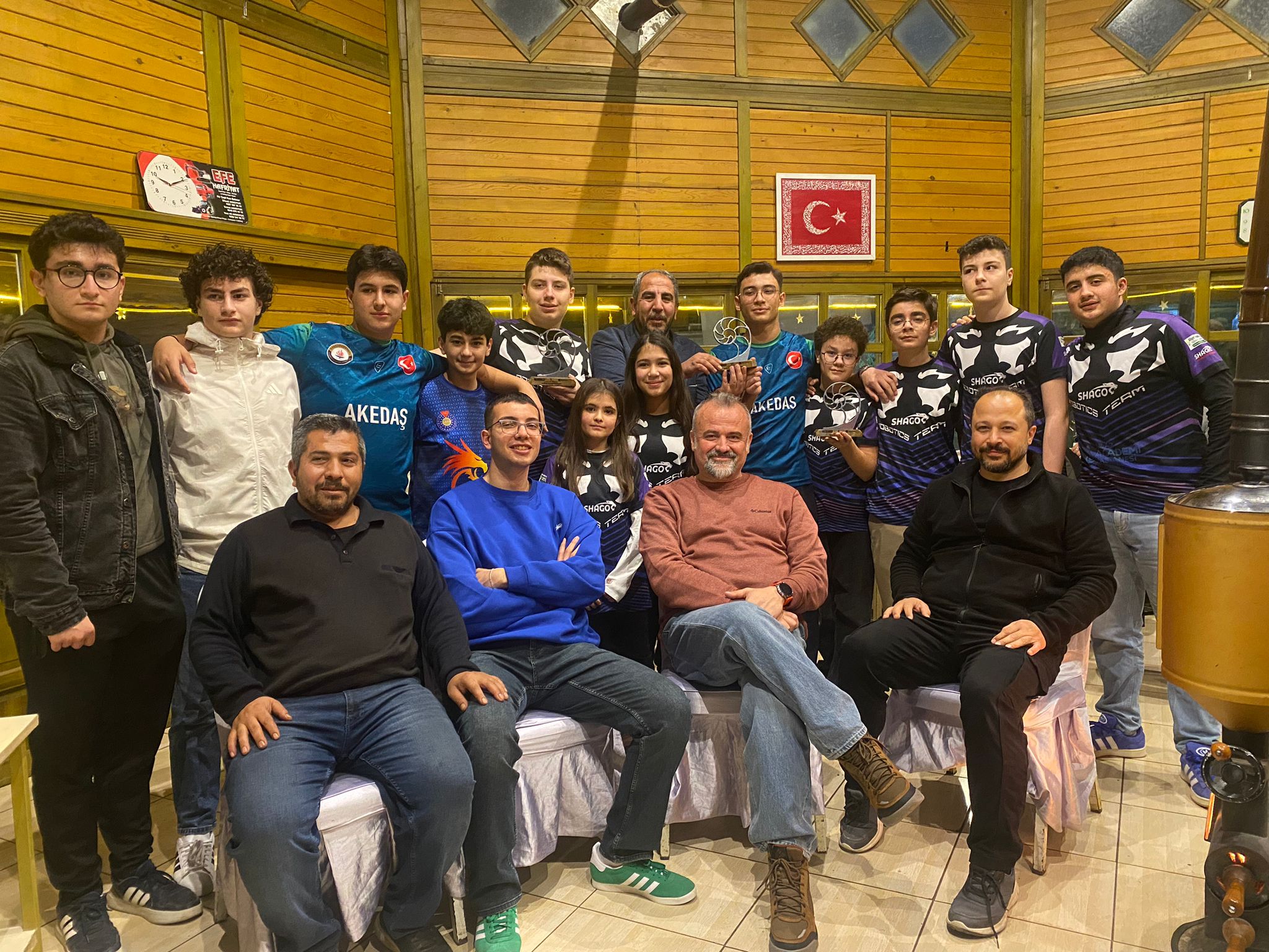 Kahramanmaraş Robotik Takımlarından Roma’da Tarihi Başarı