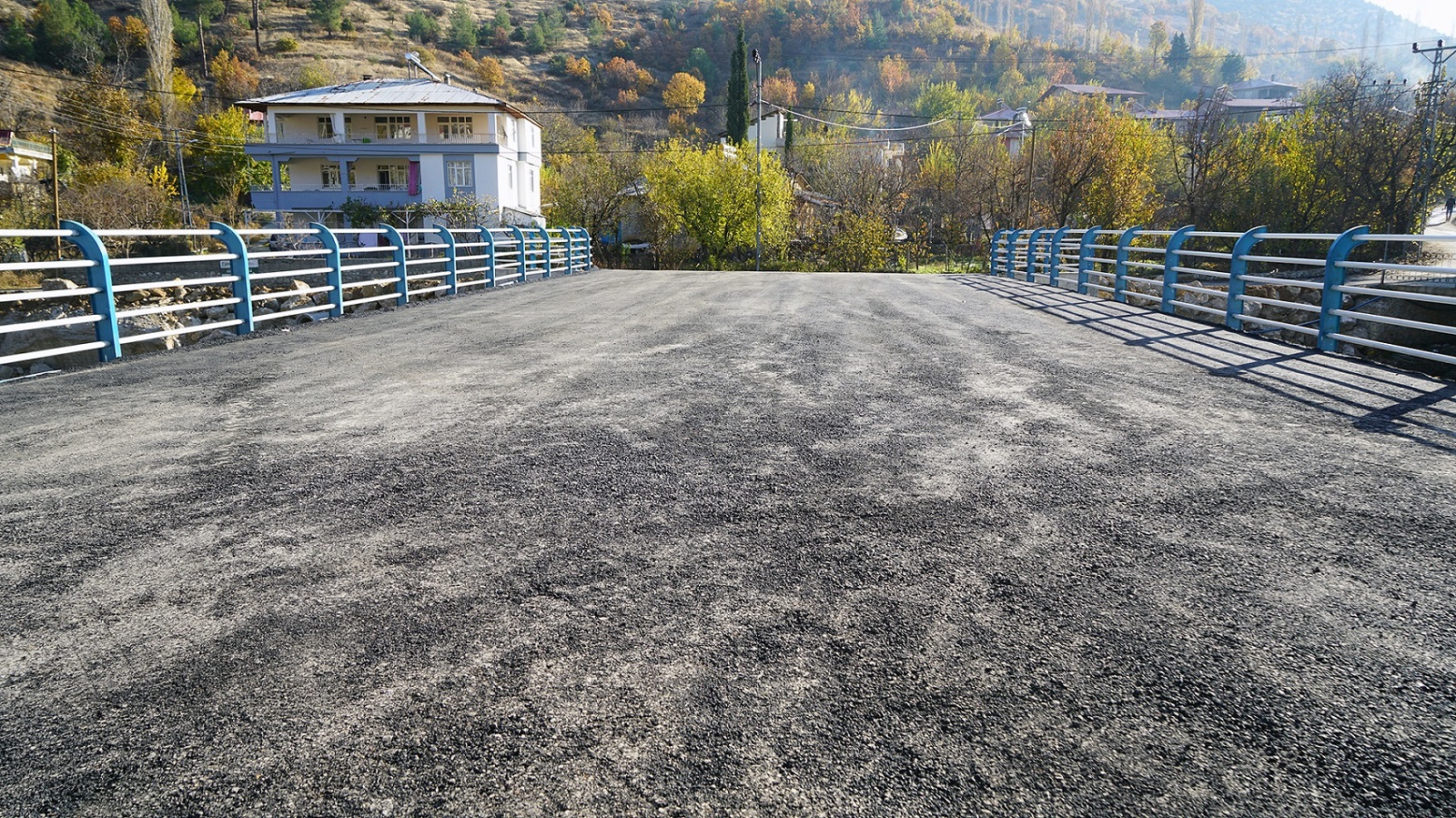 Döngel’in Yeni Köprüsü Hizmete Açıldı