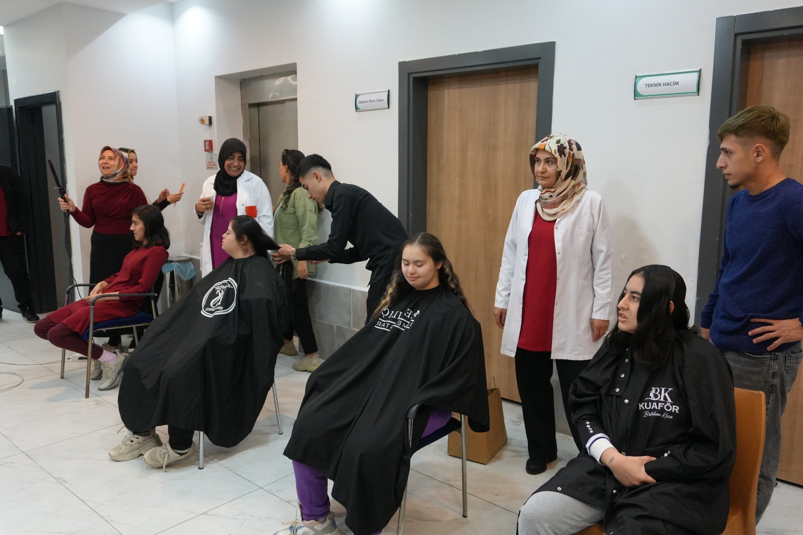 Kavlaklı Mesem Öğrencilerinden Anlamlı Sosyal Sorumluluk Hizmeti