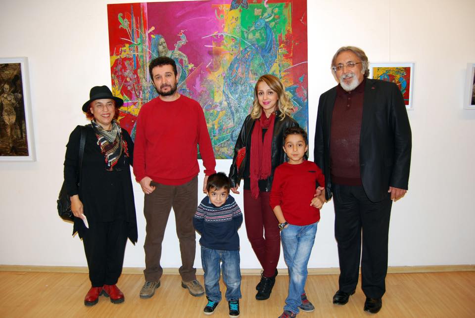 Sanko Sanat Galerisi’nde Sergi