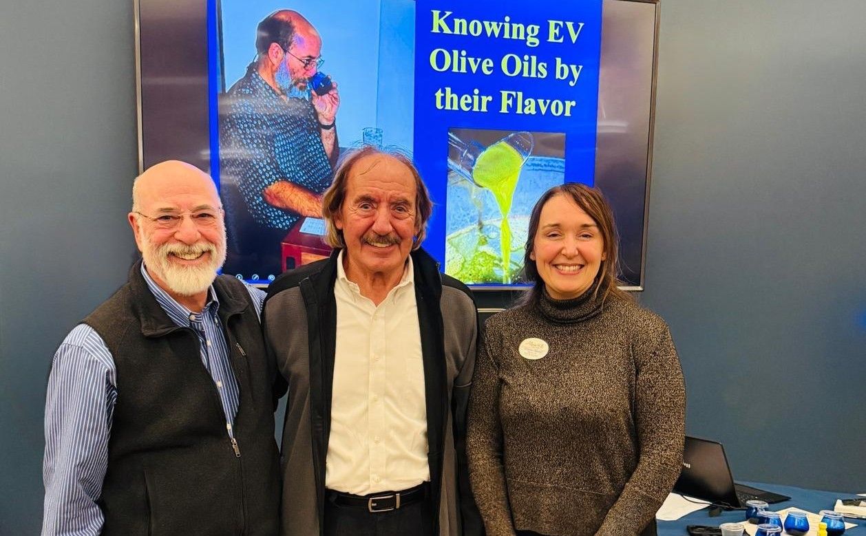 Ali Zihnioğlu’ndan Amerikalılara Zeytinyağı Tadım Paneli