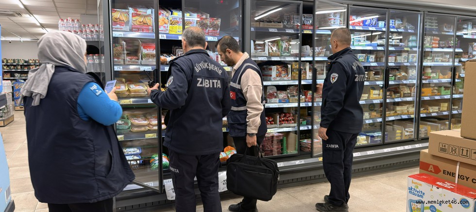 Büyükşehir Zabıtası, Tüketici İçin Sahada Denetimlerini Artırdı