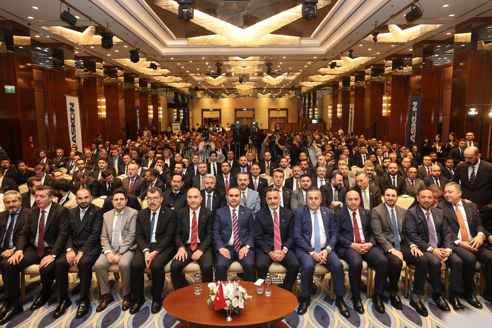 ASKON, Türkiye’nin Ekonomik ve Teknolojik Vizyonunun