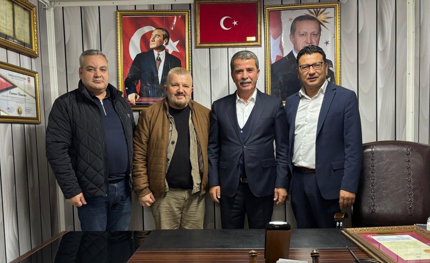 KÖSE’DEN OKUMUŞ’A ANLAMLI ZİYARET