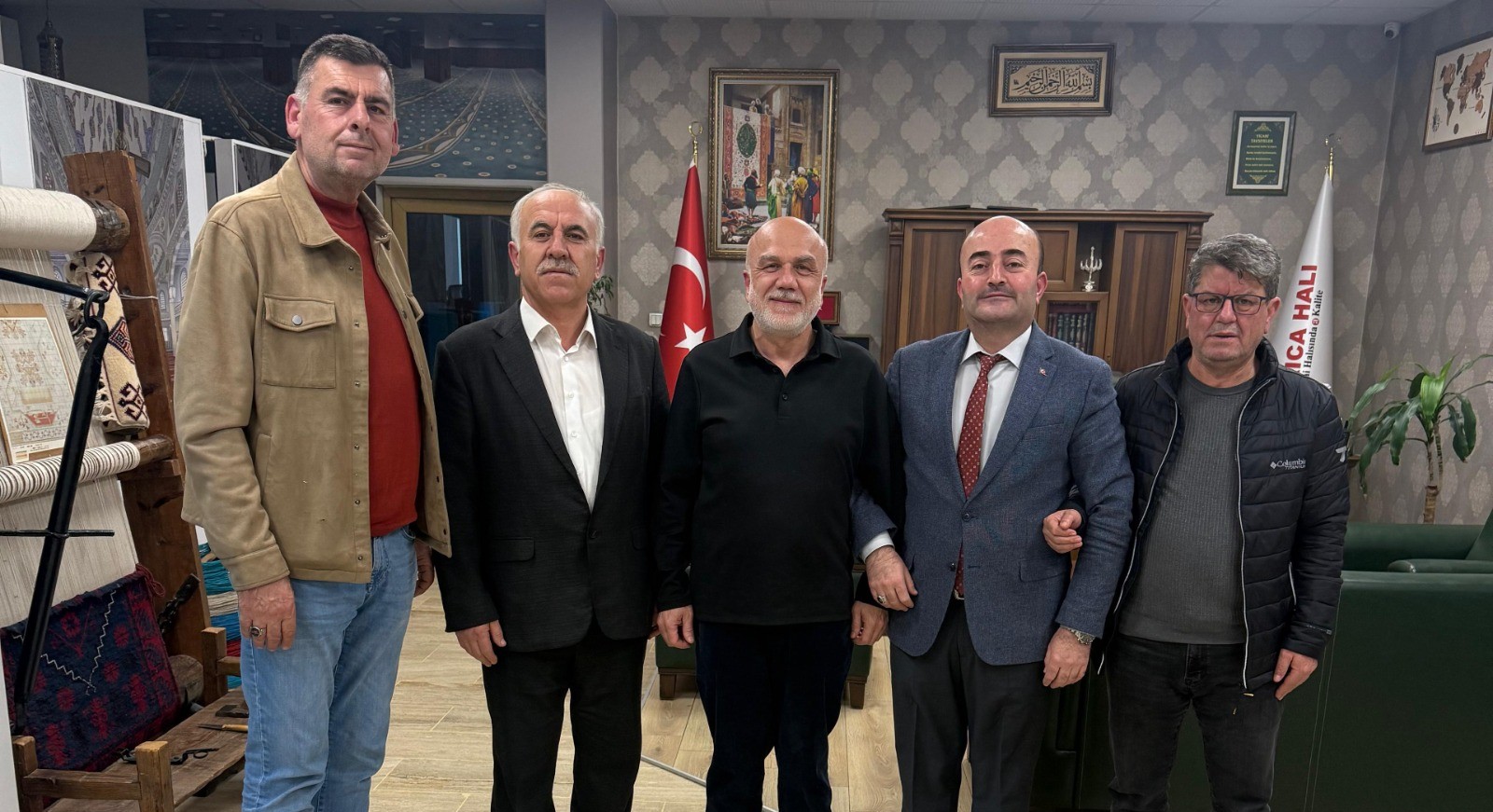 Ankara Demircililer Derneği’nde Ramazan Sarıca Güven Tazeledi