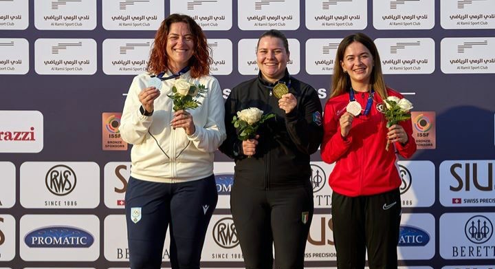 Kaya’dan Dünya Kupası’nda Bronz Madalya Başarısı