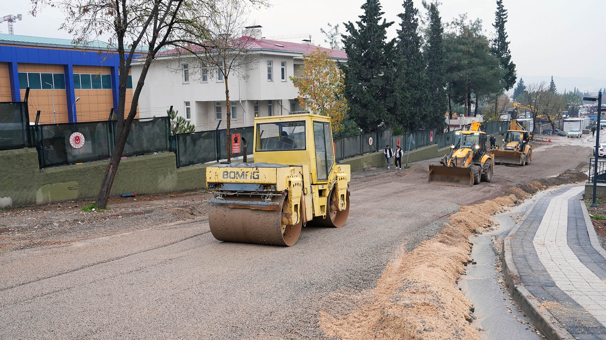 Sağanak Yağışın İzleri Bir Bir Siliniyor