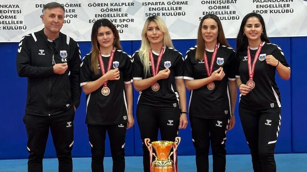 Kadın Goalball Takımı 1. Lig Şampiyonu